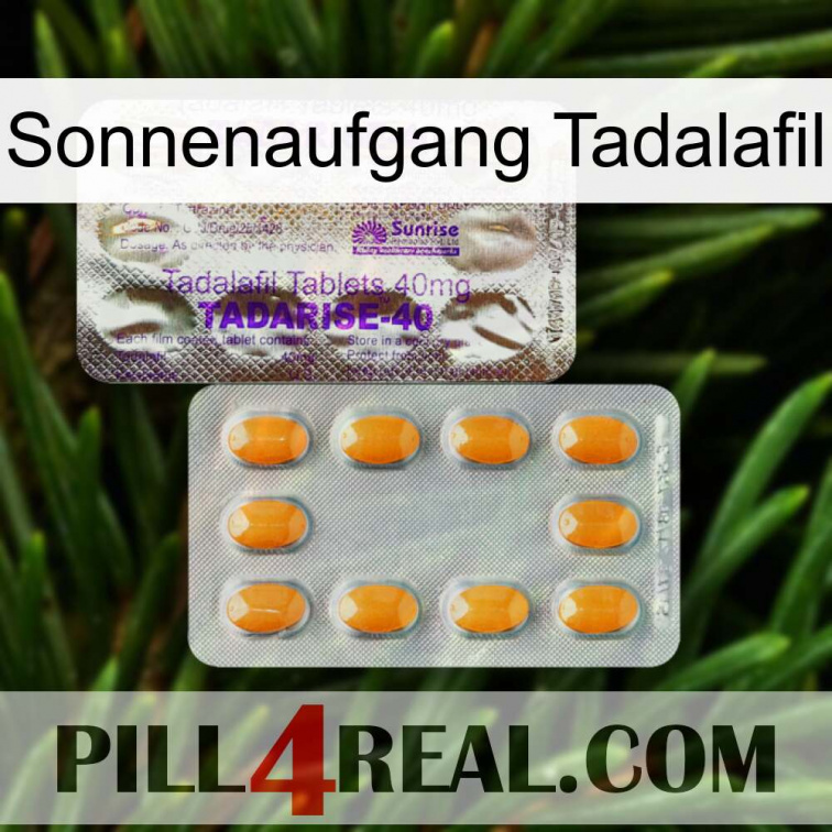 Sunrise Tadalafil new12